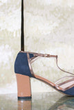 Décolleté Lumer firmata Greig tonalità Night Blue metallizzata Bronce da Donna