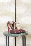 Décolleté Lana di Greige realizzate in morbido suede nell’intramontabile tonalità Brown da Donna