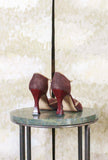 Décolleté Lana di Greige realizzate in morbido suede nell’intramontabile tonalità Brown da Donna
