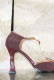 Décolleté Lana di Greige realizzate in morbido suede nell’intramontabile tonalità Brown da Donna