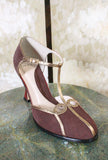 Décolleté Lana di Greige realizzate in morbido suede nell’intramontabile tonalità Brown da Donna
