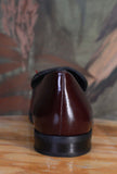 Mocassino Venice di Greige di colore shiny wine in pelle da donna