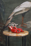 Sandalo Cherie 065 Rojo-Gold