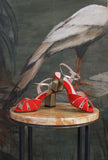 Sandalo Cherie 065 Rojo-Gold