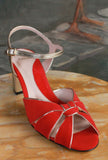 Sandalo Cherie 065 Rojo-Gold