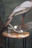 Sandalo Eva Cubism 065 Pistacchio-Platinum