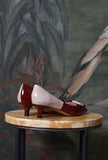 Scarpe Decollette Roger della Greige di colore Sky Wine da donna