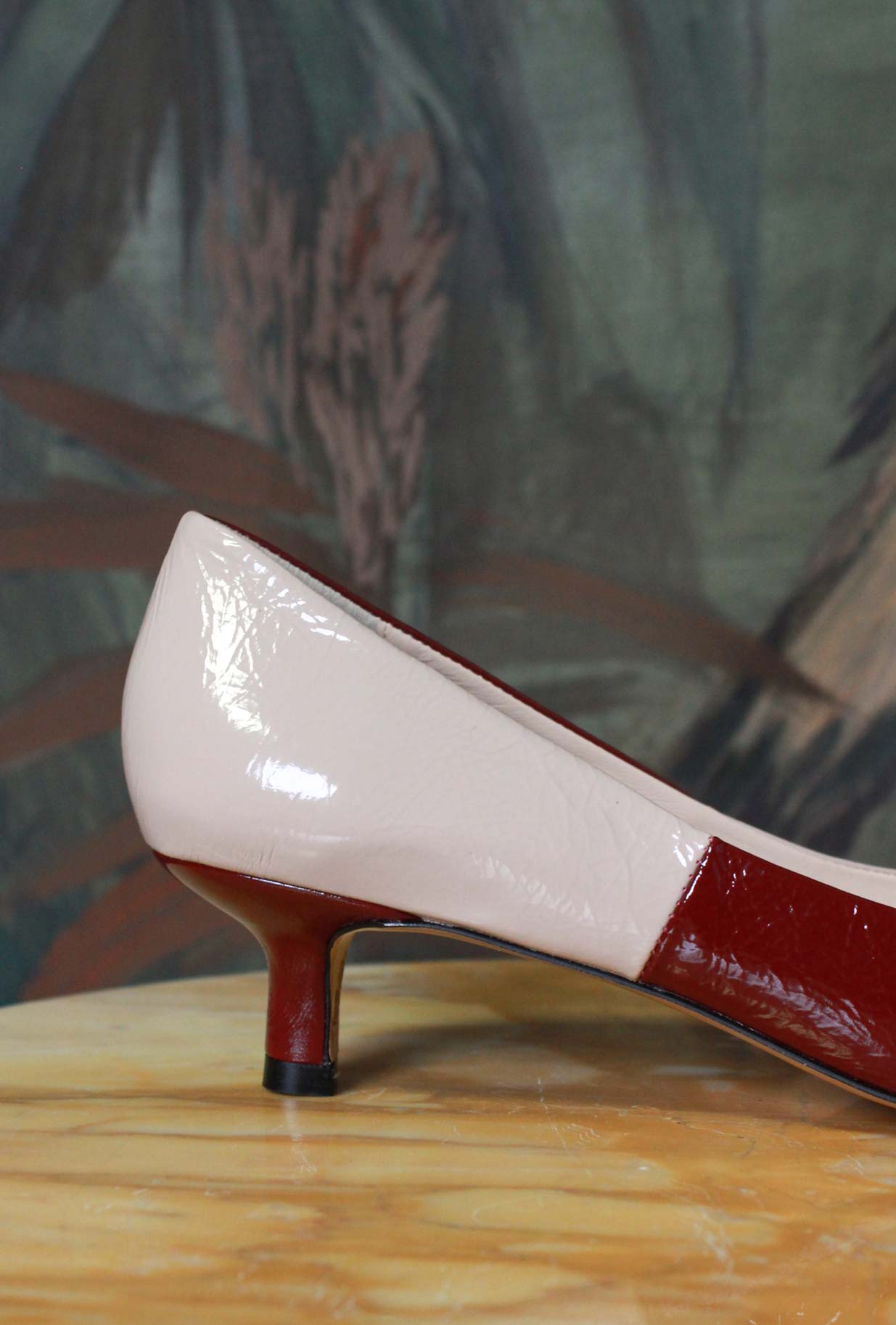 Scarpe Decollette Roger della Greige di colore Sky Wine da donna