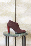 Stivaletti Lumer di Greige realizzati in morbido suede nella sofisticata tonalità French Brown da Donna