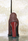 Stivaletti Lumer di Greige realizzati in morbido suede nella sofisticata tonalità French Brown da Donna