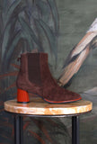 Stivaletto Jadyn 055 Suede Brown Rust