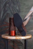 Stivaletto Chelsea Soft Suede di Greige di colore Rust Brown da Donna