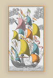 Stola Des Rives et Des Reves 100 Multicolor