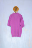 Polo Camicia Violet