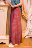 Justmine Donna Pantalone Palazzo Rings Plum