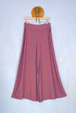Justmine Donna Pantalone Palazzo Rings Plum