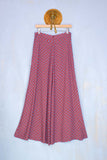 Justmine Donna Pantalone Palazzo Rings Plum