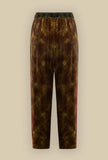 Pierre Louis Marcia Pantalone Velvet Art Decò Patchwork Kanpur Velluto Misto Seta  Mirage Damascus ultra-chic