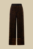 Pantalone Kanada Velvet Silk Zebra Decò