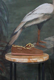 Mocassino Bat Boat di Kjore Project colore Cognac da Donna
