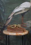 Mocassino Bat Boat di Kjore Project colore Cognac da Donna