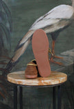 Mocassino Bat Boat di Kjore Project colore Cognac da Donna