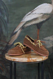 Mocassino Bat Boat di Kjore Project colore Cognac da Donna