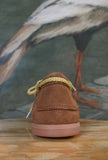 Mocassino Bat Boat di Kjore Project colore Cognac da Donna