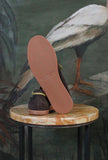 Mocassino Bat Boat di Kjore Project nuance Moro da Uomo