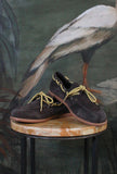 Mocassino Bat Boat di Kjore Project nuance Moro da Uomo