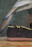 Mocassino Bat Boat di Kjore Project nuance Moro da Uomo