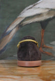 Mocassino Bat Boat di Kjore Project nuance Moro da Uomo