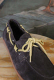 Mocassino Bat Boat di Kjore Project nuance Moro da Uomo