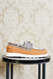 mocassino summer boat di kjore project da uomo color block sunshine