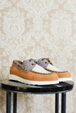 mocassino summer boat di kjore project da uomo color block sunshine