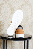 mocassino summer boat di kjore project da uomo color block sunshine