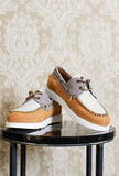 mocassino summer boat di kjore project da uomo color block sunshine