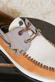 mocassino summer boat di kjore project da uomo color block sunshine