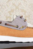 mocassino summer boat di kjore project da uomo color block sunshine