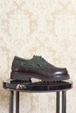 Mocassino Winter Boat Green