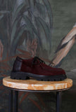 Kjore Project Echelon Low Horsy color Burgundy fall-winter eclettica ricercata 