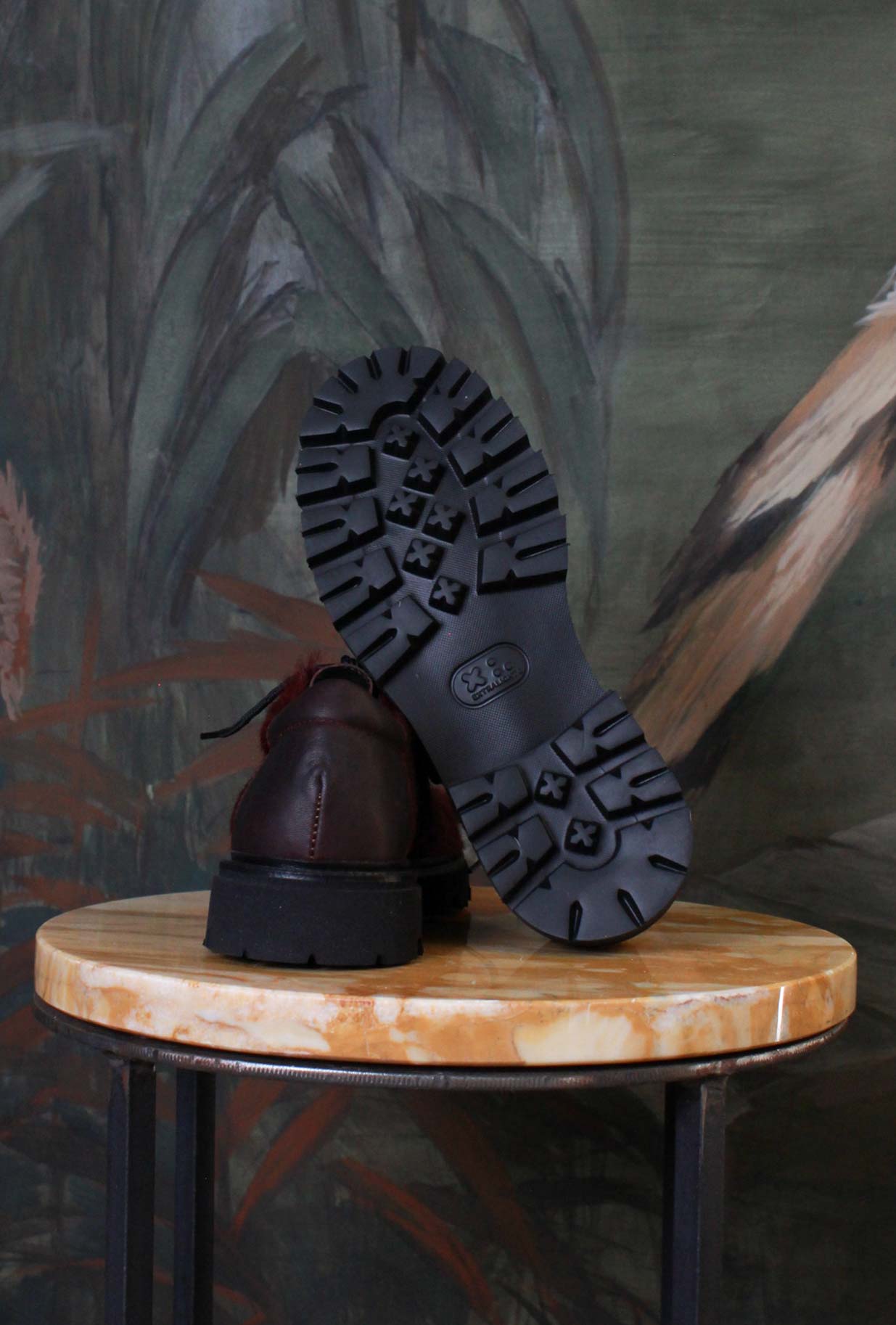 Kjore Project Echelon Low Horsy color Burgundy fall-winter eclettica ricercata 