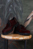 Kjore Project Echelon Low Horsy color Burgundy fall-winter eclettica ricercata 