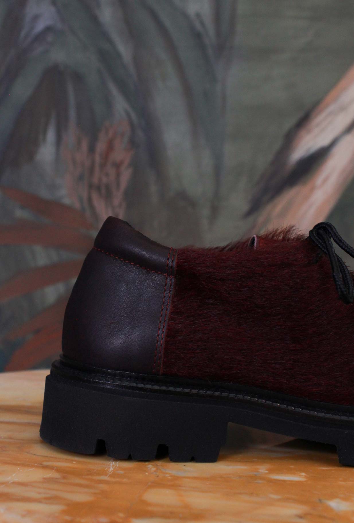 Kjore Project Echelon Low Horsy color Burgundy fall-winter eclettica ricercata 