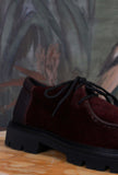 Kjore Project Echelon Low Horsy color Burgundy fall-winter eclettica ricercata 
