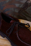 Kjore Project Echelon Low Horsy color Burgundy fall-winter eclettica ricercata 