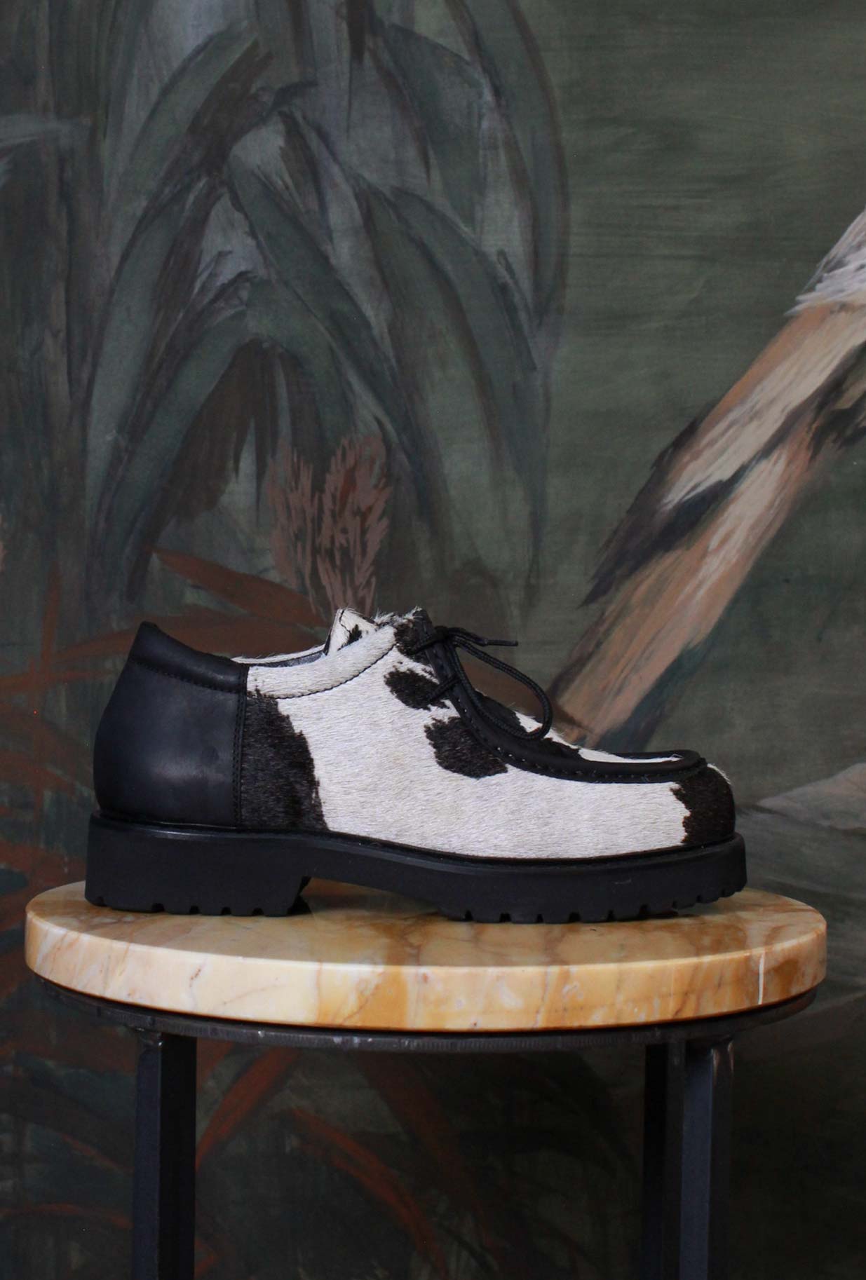 Kjore Project Echelon Eck Limited color Cow Black fall-winter eclettica ricercata 