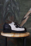 Kjore Project Echelon Eck Limited color Cow Black fall-winter eclettica ricercata 