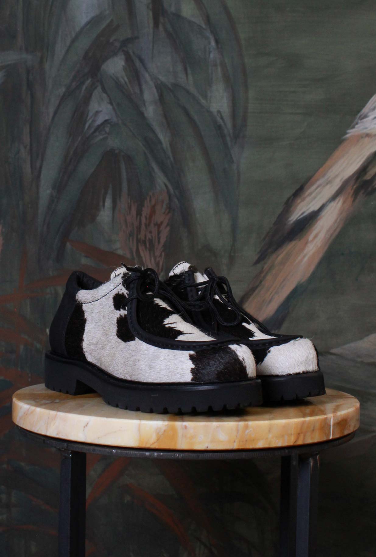 Kjore Project Echelon Eck Limited color Cow Black fall-winter eclettica ricercata 