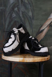 Kjore Project Echelon Eck Limited color Cow Black fall-winter eclettica ricercata 
